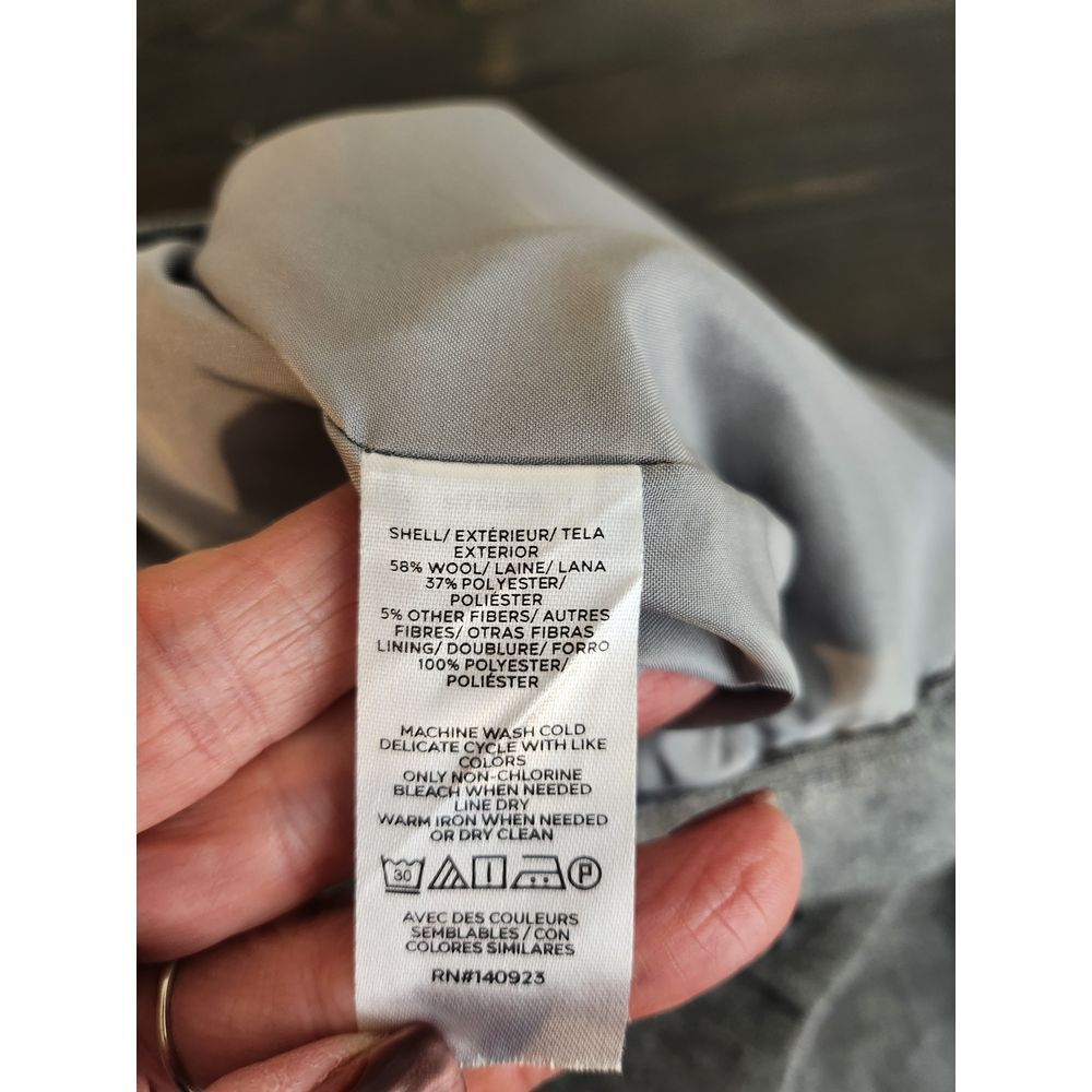 LOFT Gray Ankle Pants - Picture 9 of 11